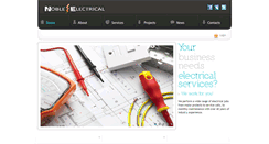 Desktop Screenshot of nobleelectricny.com